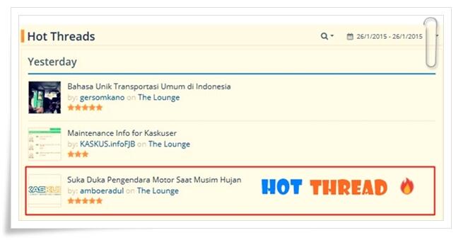 Suka Duka Pengendara Motor Saat Musim Hujan