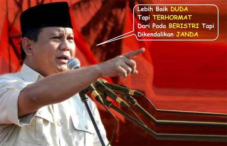 ini kata prabowo mengenai polemik yang terjadi di indonesia