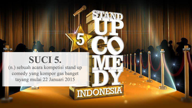 &#91;VIDEO&#93; ADA PREMAN IKUT AUDISI STAND UP COMEDY