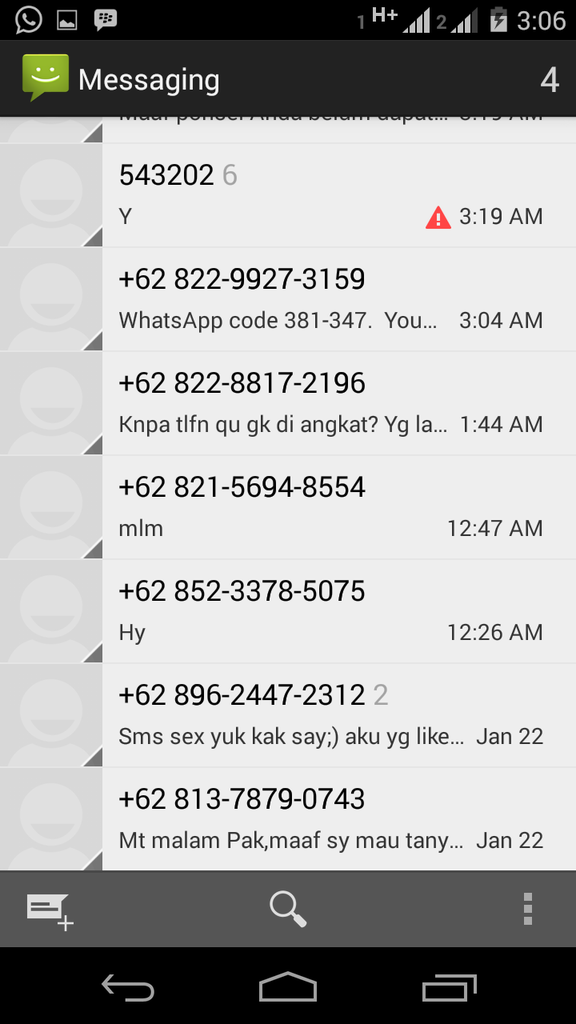 Gan... Tolong ane... beberapa hari ini ane dapet teror parah dan fitnah