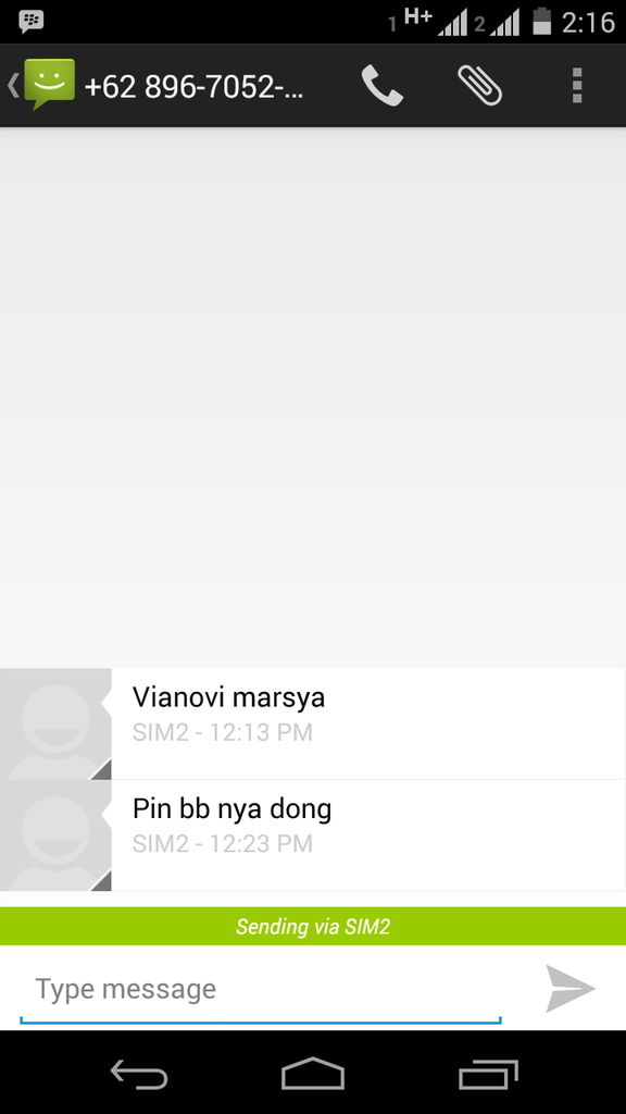 Gan... Tolong ane... beberapa hari ini ane dapet teror parah dan fitnah