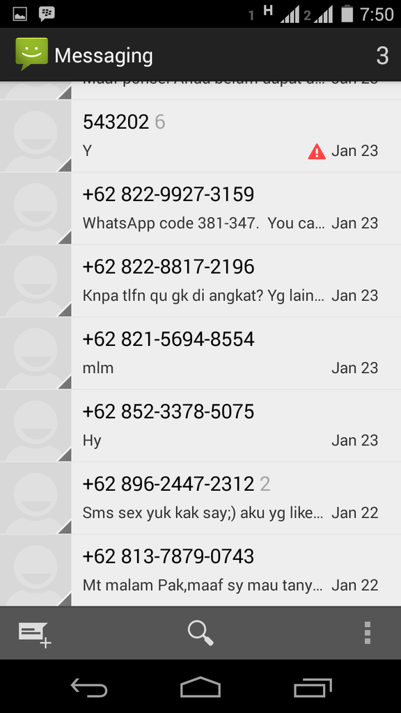 Gan... Tolong ane... beberapa hari ini ane dapet teror parah dan fitnah