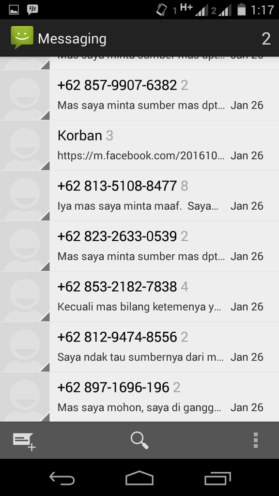 Gan... Tolong ane... beberapa hari ini ane dapet teror parah dan fitnah