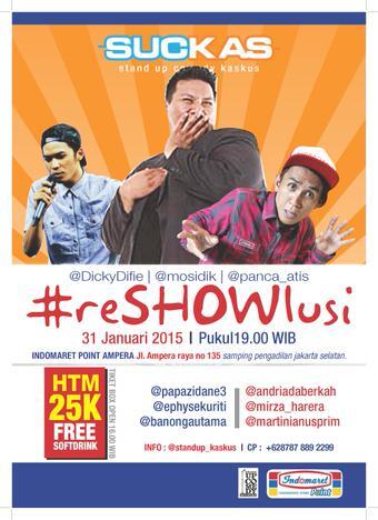STANDUP COMEDY KASKUS LOUNGE