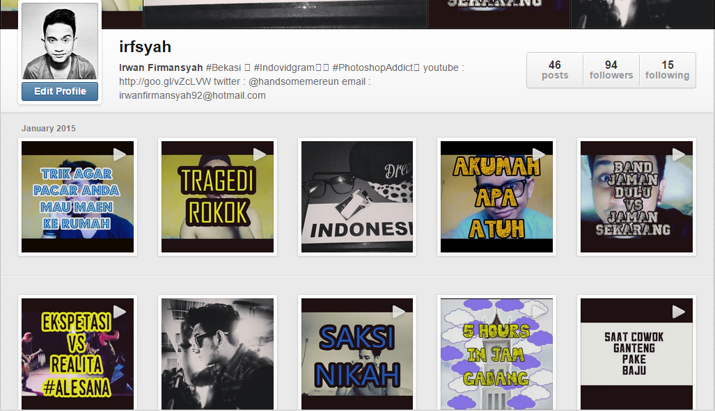 Video Lucu Orisinil Buatan Ane Gan! #INDOVIDGRAM
