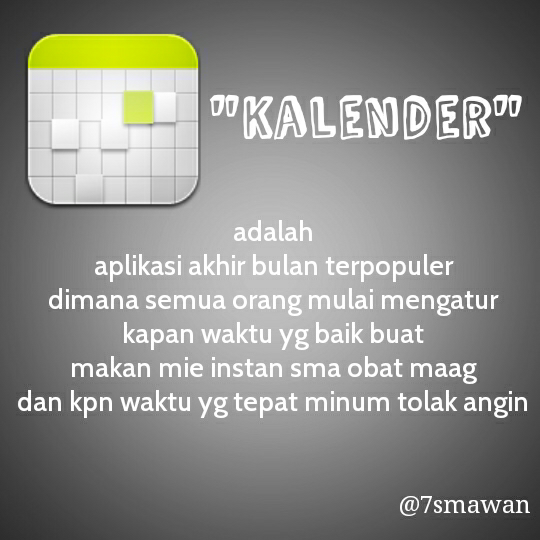 Aplikasi favorit tiap akhir/awal bulan