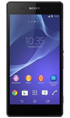 Kamera Super Smartphone Sony Xperia Z