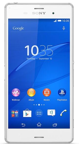 Kamera Super Smartphone Sony Xperia Z