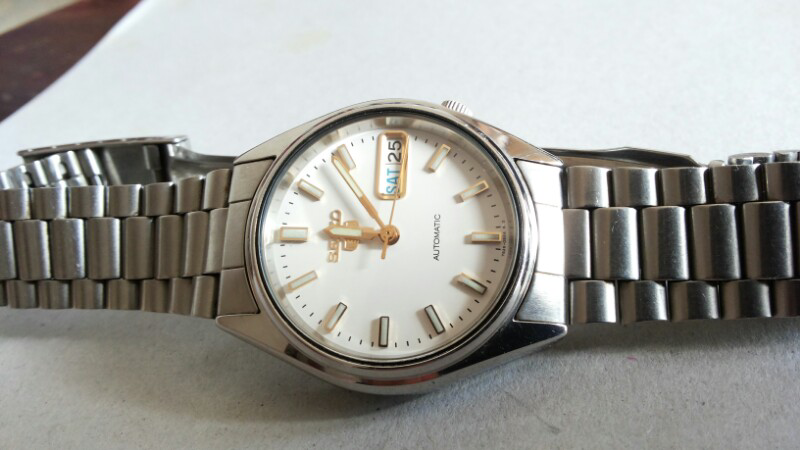 seiko 5 automatis