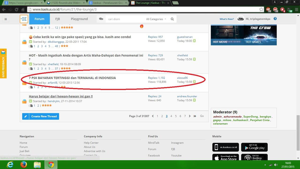 &lt;Kaskus Semi P*rno (Gak Percaya ?? MAsuk) &gt;