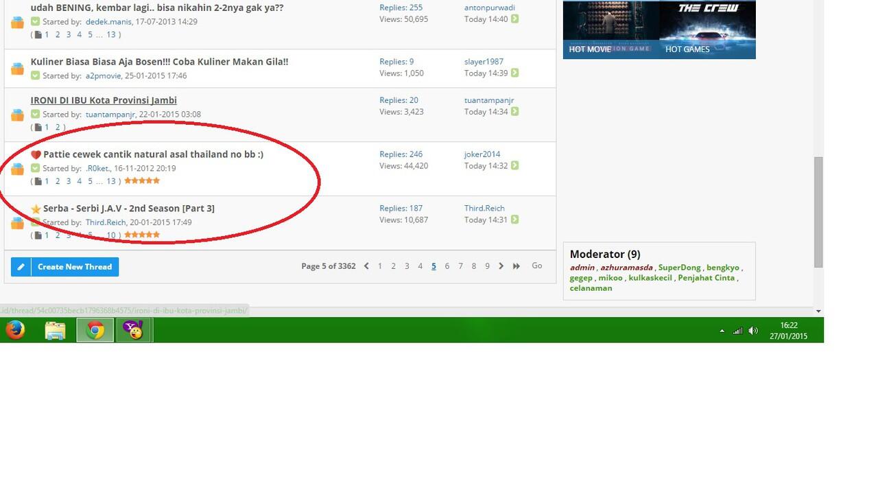 &lt;Kaskus Semi P*rno (Gak Percaya ?? MAsuk) &gt;