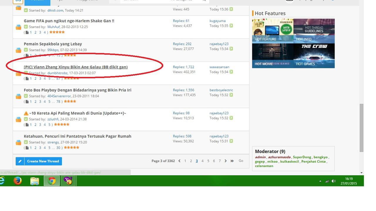 &lt;Kaskus Semi P*rno (Gak Percaya ?? MAsuk) &gt;