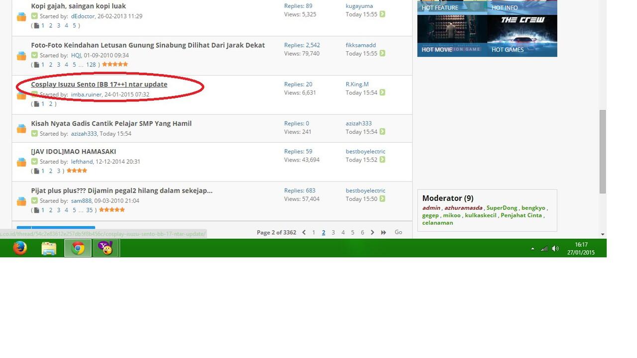 &lt;Kaskus Semi P*rno (Gak Percaya ?? MAsuk) &gt;
