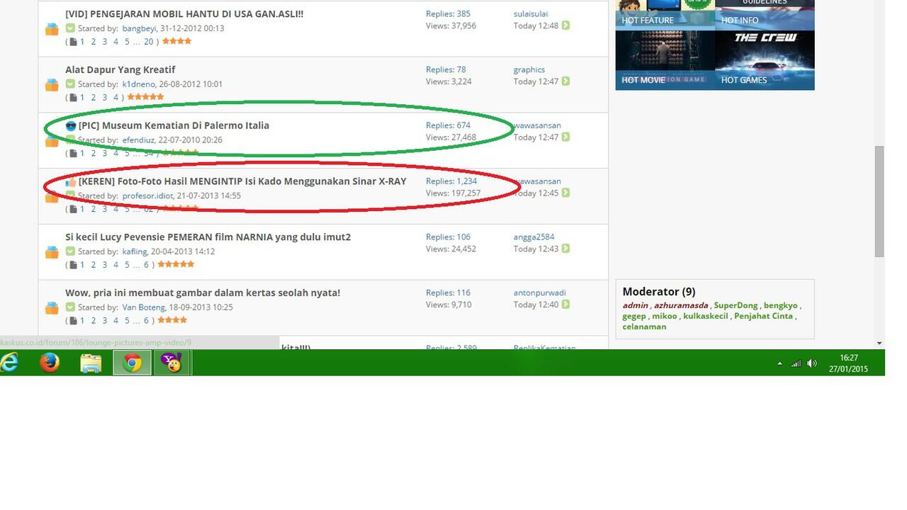 &lt;Kaskus Semi P*rno (Gak Percaya ?? MAsuk) &gt;