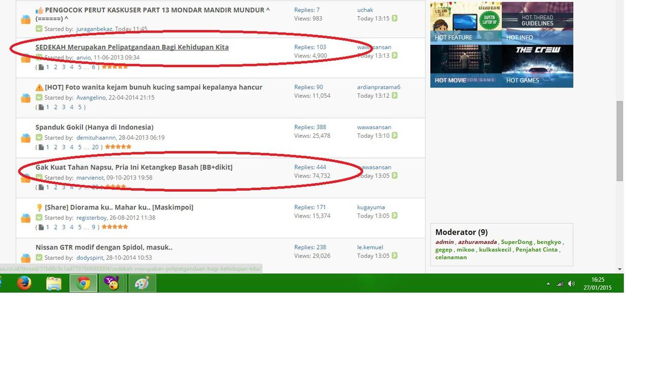 &lt;Kaskus Semi P*rno (Gak Percaya ?? MAsuk) &gt;