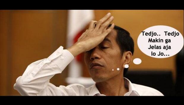 (Panastak Elite) Politikus PDIP: Jokowi Bisa 'Game Over' 