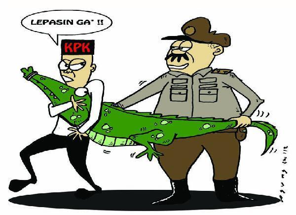 Kumpulan Meme KPK vs POLRI