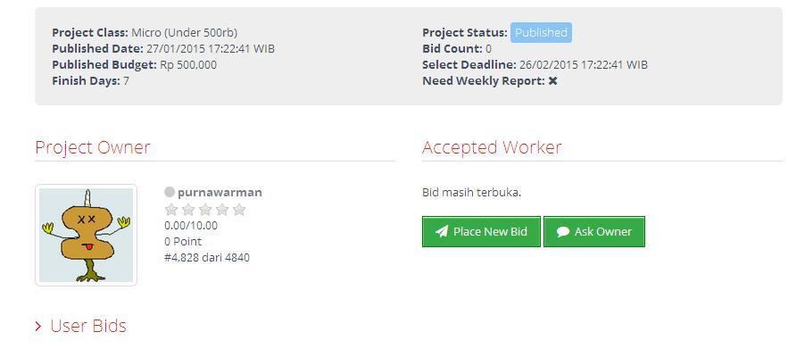 &#91;LOWONGAN FREELANCE&#93; Membuat database+query untuk Financial Accounting