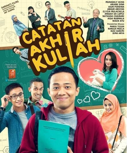 FILM INDONESIA DENGAN JUDUL " CATATAN " - Mulai tahun 1972 - 2015