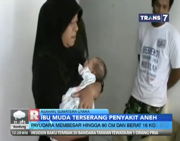 &#91;No Hoax&#93; Payudara Ibu Muda ini Membesar | NO BB++