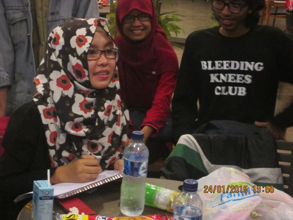 Field Report Gathering Kaskuser Universitas Pamulang &#91; 24-01-2015 &#93;