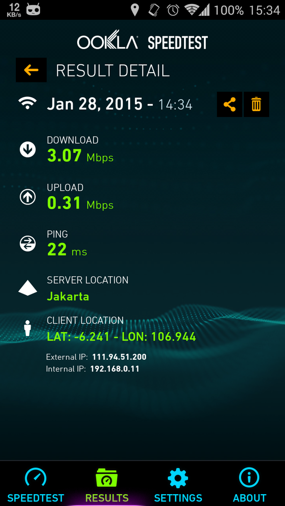 &#91;ASK&#93; Internet lambat + ga stabil cuma di satu laptop