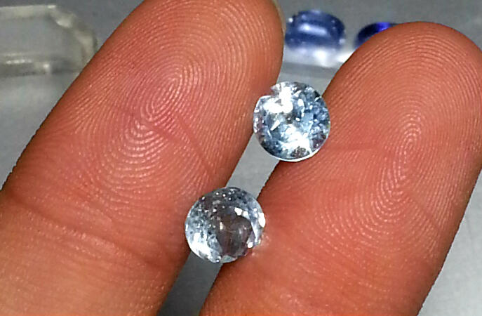 LELANGPERMATA 69 DIAMOND,BLUE SAPPHIRE,PINK SAPPHIRE,CITIRINE,PERIDOT,AMETHYST,TOPAZ