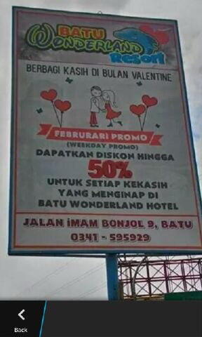 Baliho Valentine