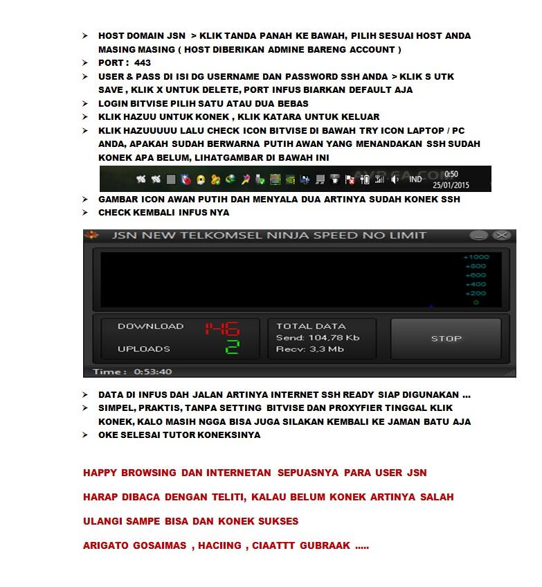 SEBUAH CATATAN BURUK SSH JOGJA SPEED NET