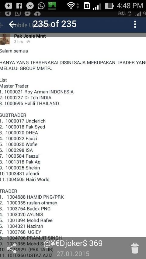 $100 jadi $216 dalam 36 jam hanya di MX3worldwide 6% 1jam 216% 36jam