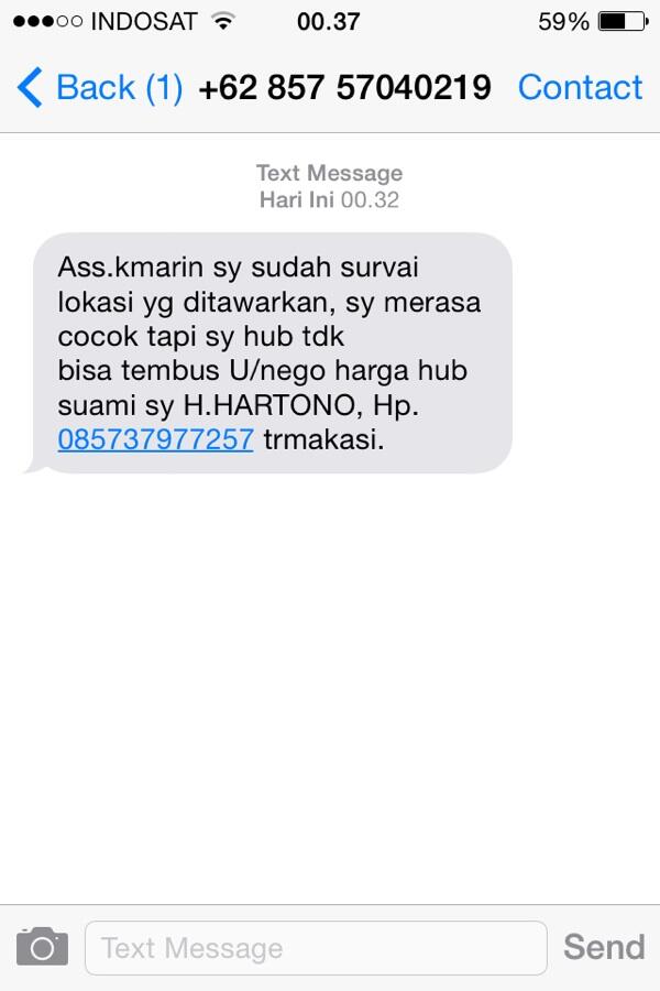 Yang mau ngerjain penipu