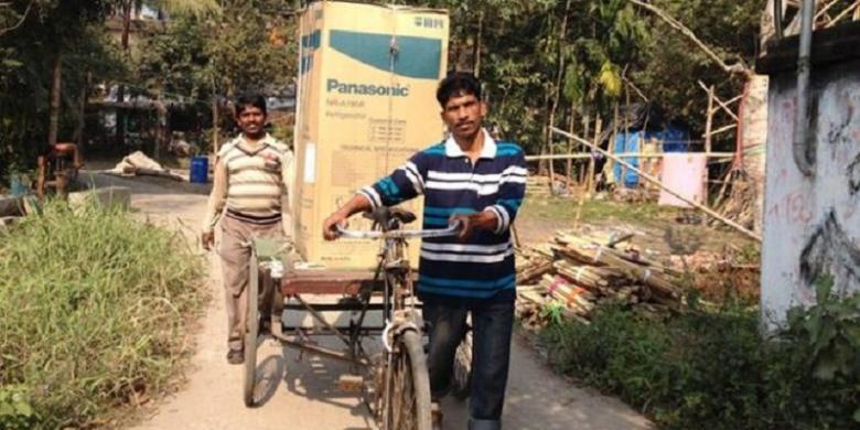 Desa di India Punya Kulkas untuk Pertama Kali