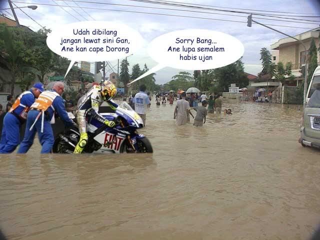 &#91;Dikadalin lagi&#93; Atasi Banjir di Jakarta Butuh Rp118 Triliun