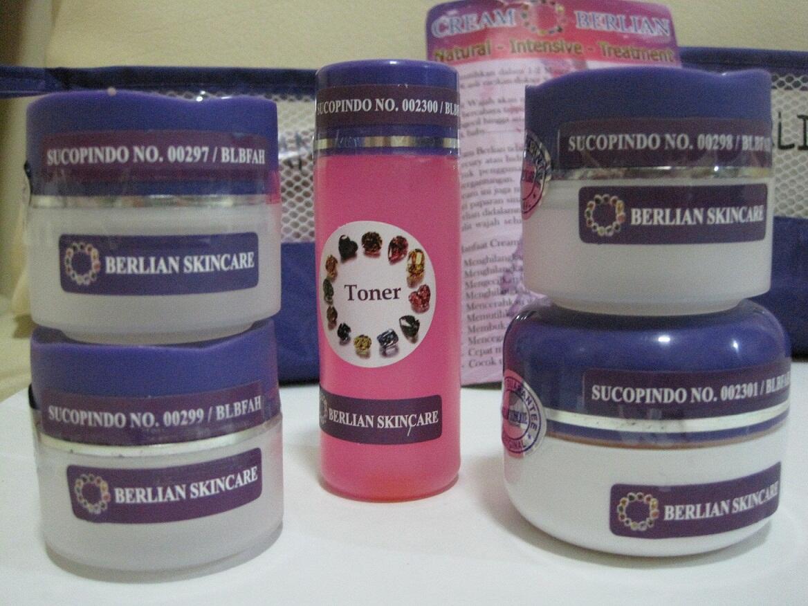 PAKET BERLIAN SKIN CARE ORIGINAL