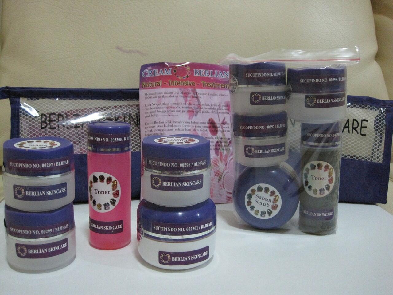 PAKET BERLIAN SKIN CARE ORIGINAL