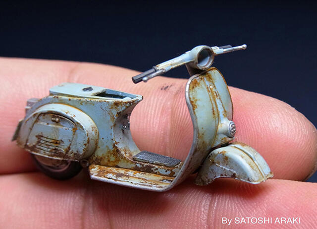 Keren gan &#91; Satoshi Araki &#93; - Seniman Jepang, bikin miniatur realistic 