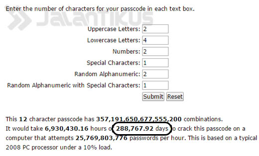 Cek Seberapa Lama Password Kamu Bertahan dari Brute Force