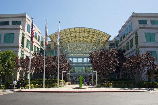 Ngintip Kantor Pusat Apple di Cupertino California 