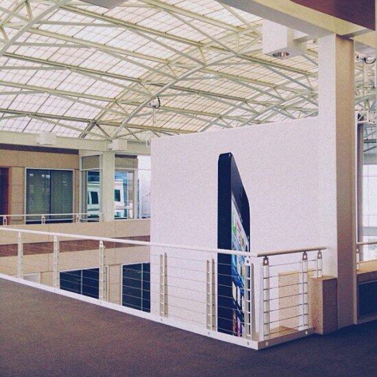 Ngintip Kantor Pusat Apple di Cupertino California 