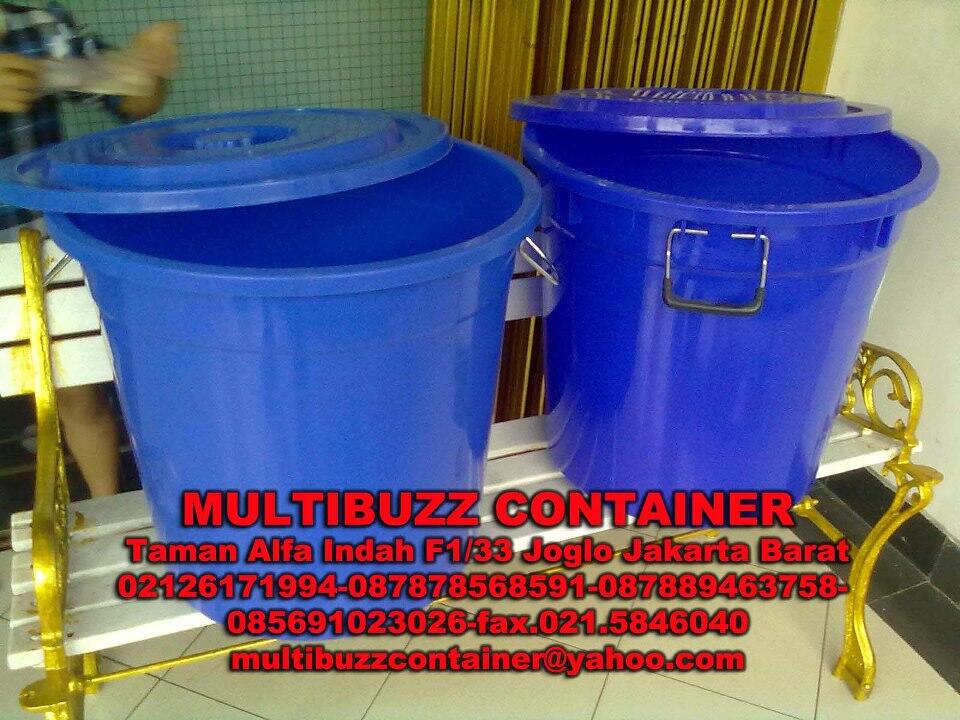 Terjual tong sampah drum besi dan tong sampah plastik dan 