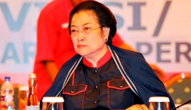 (Takut Gan ) PDIP Bantah Isu Mega Ultimatum Jokowi Soal BG