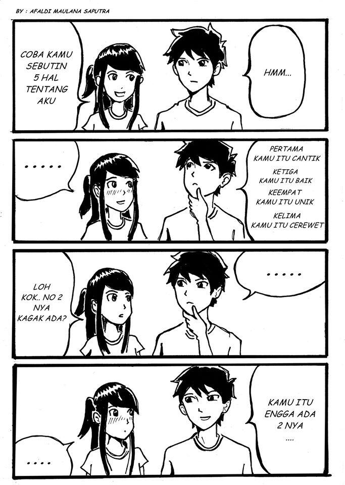 Enggak ada Dua nya