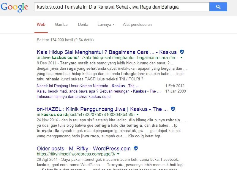 Ternyata Ini Dia Rahasia Sehat Jiwa Raga dan Bahagia