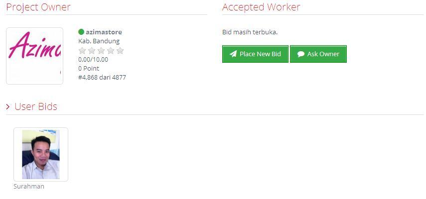 &#91;LOWONGAN FREELANCE&#93; Membutuhkan Jasa SEO untuk Online Shop