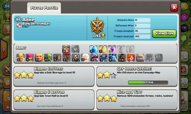 Beli ID Clash of Clan (CoC)