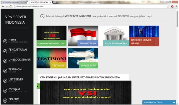 HATI-HATI PENIPUAN BERKEDOK VPN SERVER INDONESIA