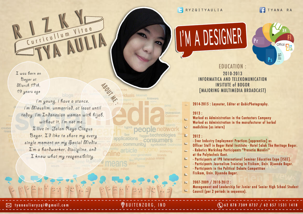 broadcast | graphic designer | editor | layouter | officer