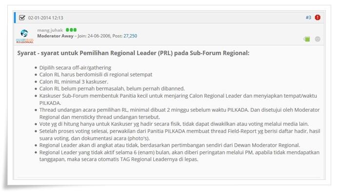 &#91;ReBoLT OFFICIAL&#93; Penjaringan dan Pencalonan RL karesidenan Bojonegoro