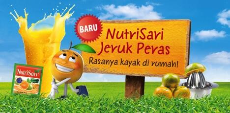 Segarnya NutriSari Jeruk Peras, Rasanya Kayak Di Rumah 