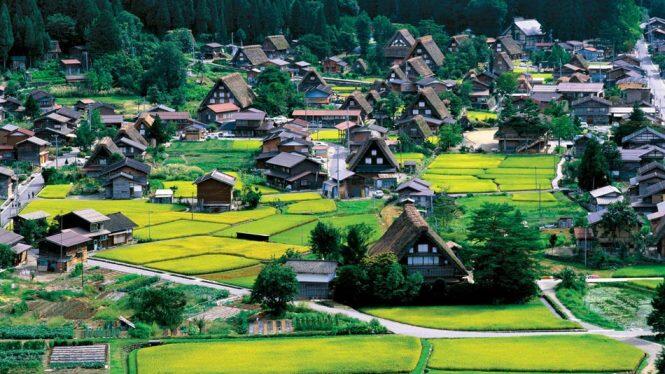 Menikmati Jejak Masa Lampau di Desa Tradisional Shirakawago